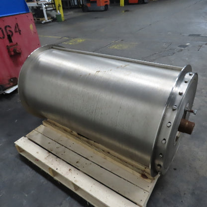 Ceramic Magnet Magnetic Drum Separator 44" Wide x 24" OD