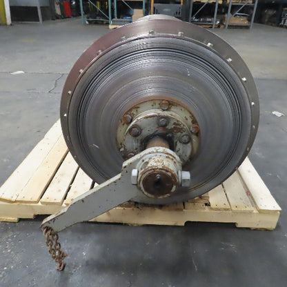 Ceramic Magnet Magnetic Drum Separator 44" Wide x 24" OD