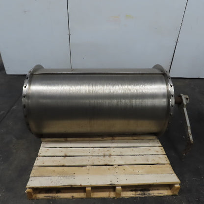 Ceramic Magnet Magnetic Drum Separator 44" Wide x 24" OD