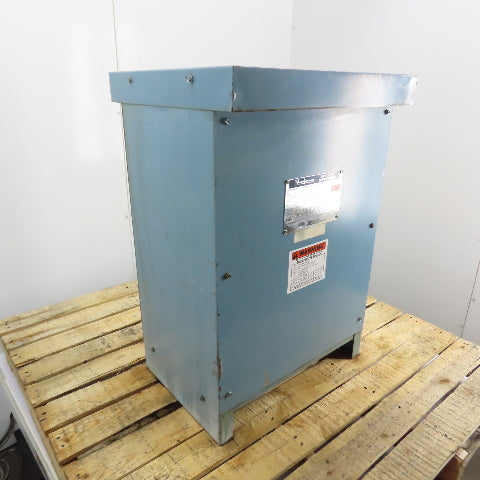 MagneTek Jefferson 223-3214 45 KVA Transformer 480V Pri 208Y/120V Sec 3Ph