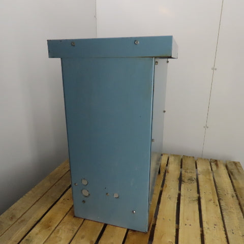 MagneTek Jefferson 223-3214 45 KVA Transformer 480V Pri 208Y/120V Sec 3Ph