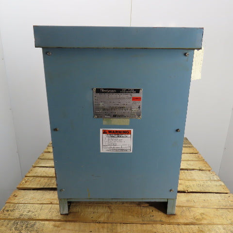 MagneTek Jefferson 223-3214 45 KVA Transformer 480V Pri 208Y/120V Sec 3Ph