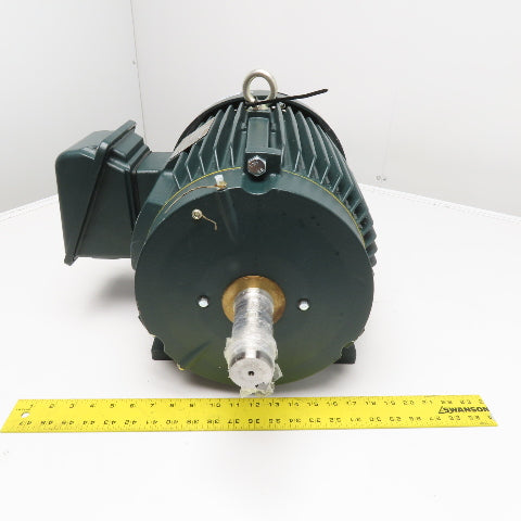 Toshiba 0058XDSB41A-P 5HP 3.7kW Electric Motor 460V 3Ph 870RPM 254T Frame