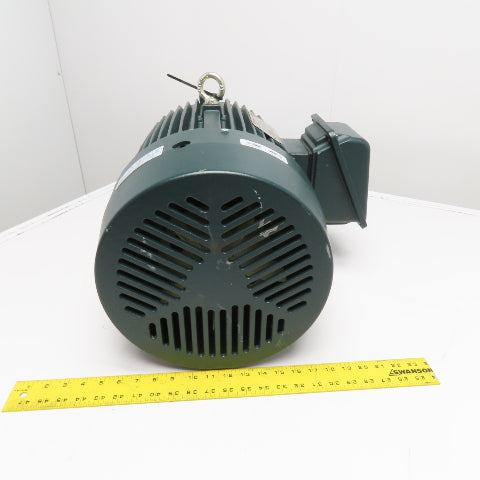 Toshiba 0058XDSB41A-P 5HP 3.7kW Electric Motor 460V 3Ph 870RPM 254T Frame