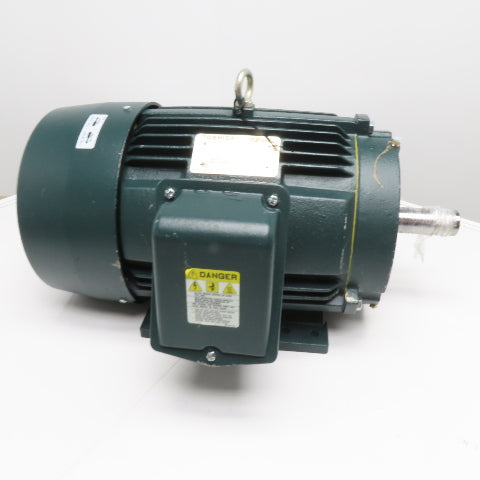 Toshiba 0058XDSB41A-P 5HP 3.7kW Electric Motor 460V 3Ph 870RPM 254T Frame