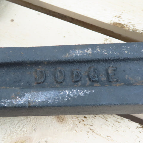 Dodge V-Belt Pulley Sheave 5 Groove 37-1/2" OD x 3" W Tapered Bore
