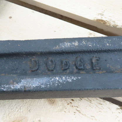 Dodge V-Belt Pulley Sheave 5 Groove 37-1/2" OD x 3" W Tapered Bore