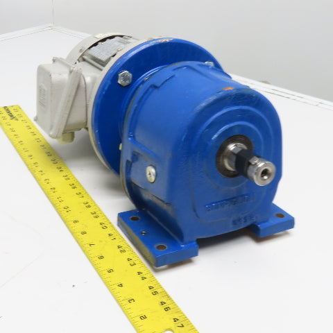 Bonfiglioli AS25P 080B5 1CV Gear Motor 220V/380V 3Ph 1730RPM 5.02 Ratio Inline
