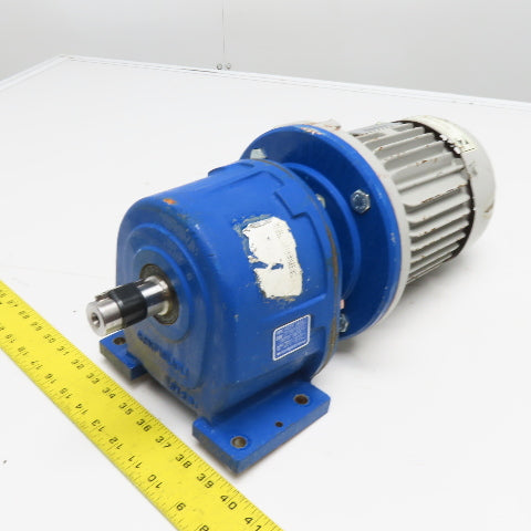 Bonfiglioli AS25P 080B5 1CV Gear Motor 220V/380V 3Ph 1730RPM 5.02 Ratio Inline