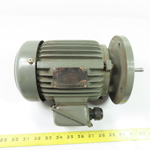 Adlee Powertronic AEVF 1/4HP Electric Motor 220/380V 2850/3450RPM 3Ph 63 Frame