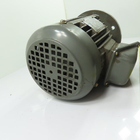 Adlee Powertronic AEVF 1/4HP Electric Motor 220/380V 2850/3450RPM 3Ph 63 Frame