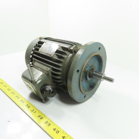Adlee Powertronic AEVF 1/4HP Electric Motor 220/380V 2850/3450RPM 3Ph 63 Frame