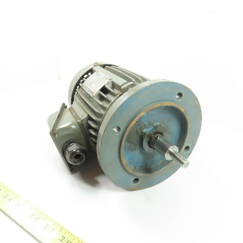 Adlee Powertronic AEVF 1/4HP Electric Motor 220/380V 2850/3450RPM 3Ph 63 Frame