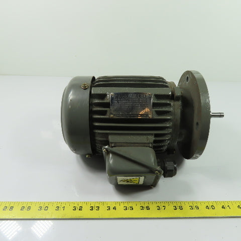 Adlee Powertronic AEVF 1/4HP Electric Motor 220/380V 2850/3450RPM 3Ph 63 Frame