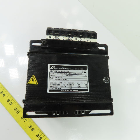 Suenn Liang SP-TBSM-21220 1.22 kVA 1Ph Dry Type Transformer 480V Pri 220/24V Sec