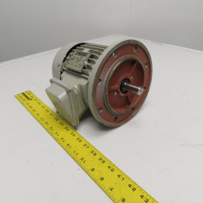 Eberle B 80 A2-E1705 1.5CV 1.1kW Electric Motor 230V/400V 3Ph 3430RPM