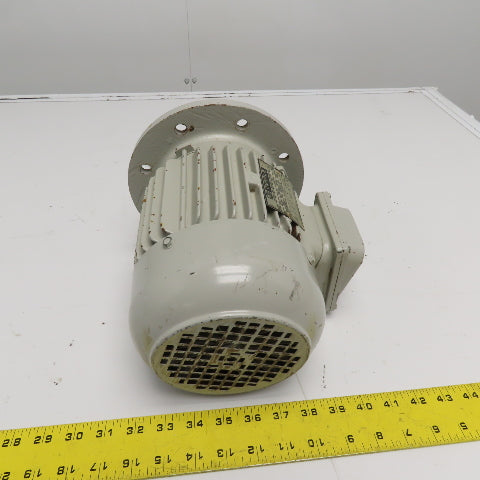 Eberle B 80 A2-E1705 1.5CV 1.1kW Electric Motor 230V/400V 3Ph 3430RPM