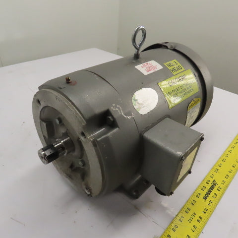 Baldor 37G181W452 7.5HP Electric Motor 208-230/460V 1725RPM 213TZ Frame