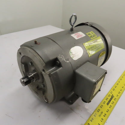 Baldor 37G181W452 7.5HP Electric Motor 208-230/460V 1725RPM 213TZ Frame