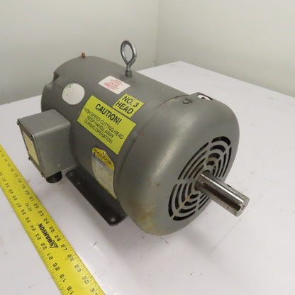 Baldor 37G181W452 7.5HP Electric Motor 208-230/460V 1725RPM 213TZ Frame