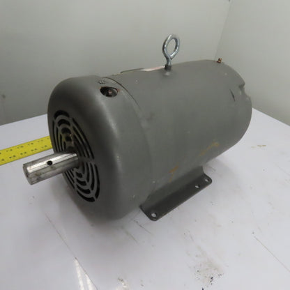 Baldor 37G181W452 7.5HP Electric Motor 208-230/460V 1725RPM 213TZ Frame