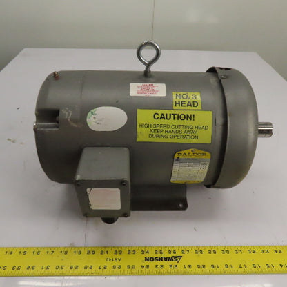 Baldor 37G181W452 7.5HP Electric Motor 208-230/460V 1725RPM 213TZ Frame
