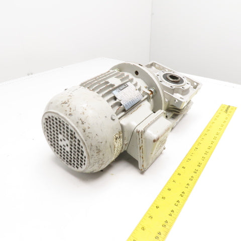 Bonfiglioli W63 U P80B5 2CV Gear Motor 220V/380V 3Ph 1730RPM 19:1