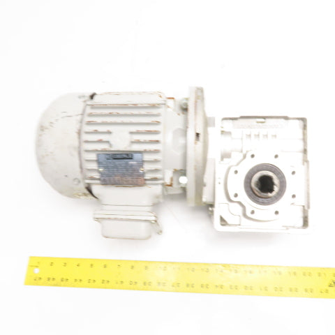 Bonfiglioli W63 U P80B5 2CV Gear Motor 220V/380V 3Ph 1730RPM 19:1