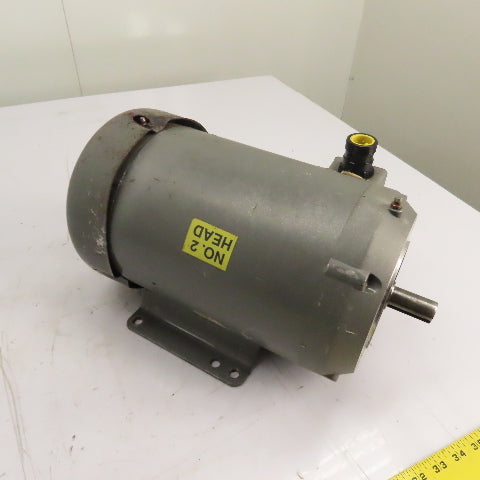 Baldor 36H315X100 AC Electric Motor 5HP 3450RPM 3Ph 184TZ 208-230/460V Tested