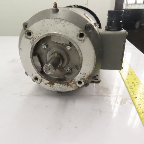 Baldor 36H315X100 AC Electric Motor 5HP 3450RPM 3Ph 184TZ 208-230/460V Tested