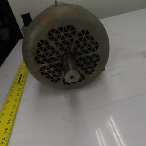 Baldor 36H315X100 AC Electric Motor 5HP 3450RPM 3Ph 184TZ 208-230/460V Tested