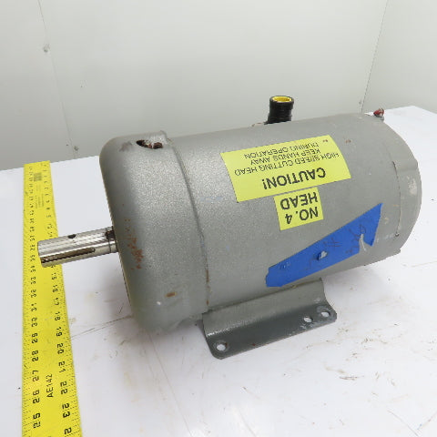 Baldor 36H313W413G1 5HP AC Electric Motor 208-230/460V 3Ph 1725RPM 184TZ Frame