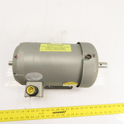 Baldor 36H313W413G1 5HP AC Electric Motor 208-230/460V 3Ph 1725RPM 184TZ Frame