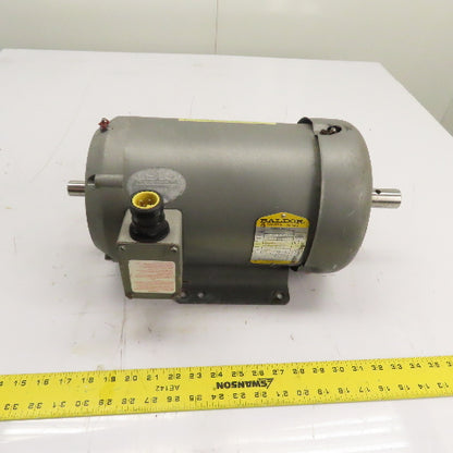 Baldor 36H313W413G1 5HP AC Electric Motor 208-230/460V 3Ph 1725RPM 184TZ Frame