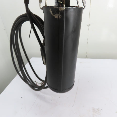 CM Lodestar Model L 1Ton 2000LB Electric Chain Hoist 20'Lift 16FPM 230/460 3Ph