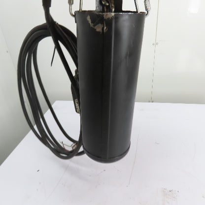 CM Lodestar Model L 1Ton 2000LB Electric Chain Hoist 20'Lift 16FPM 230/460 3Ph