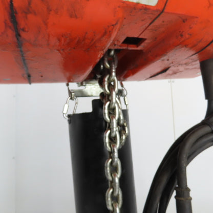 CM Lodestar Model L 1Ton 2000LB Electric Chain Hoist 20'Lift 16FPM 230/460 3Ph
