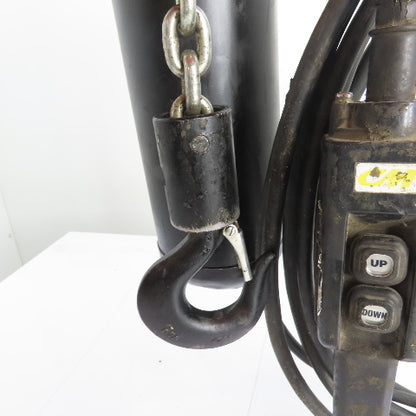 CM Lodestar Model L 1Ton 2000LB Electric Chain Hoist 20'Lift 16FPM 230/460 3Ph