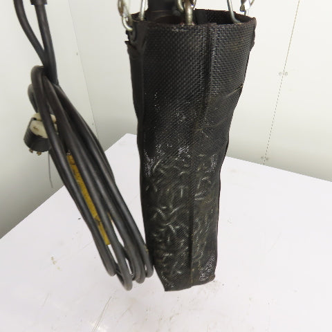 CM Lodestar Model L 1Ton 2000LB Electric Chain Hoist 20'Lift 16FPM 230/460 3Ph