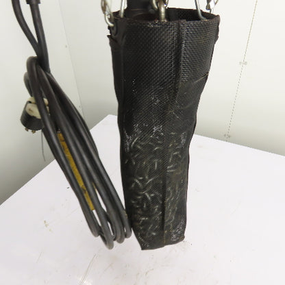 CM Lodestar Model L 1Ton 2000LB Electric Chain Hoist 20'Lift 16FPM 230/460 3Ph