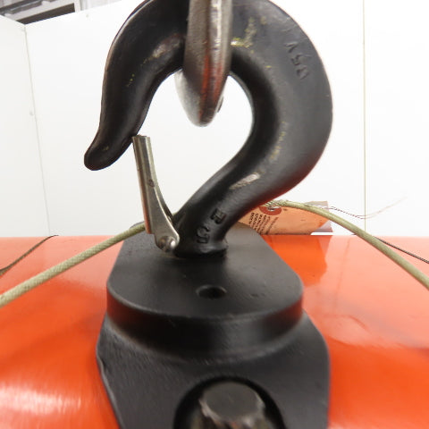 CM Lodestar Model L 1Ton 2000LB Electric Chain Hoist 20'Lift 16FPM 230/460 3Ph
