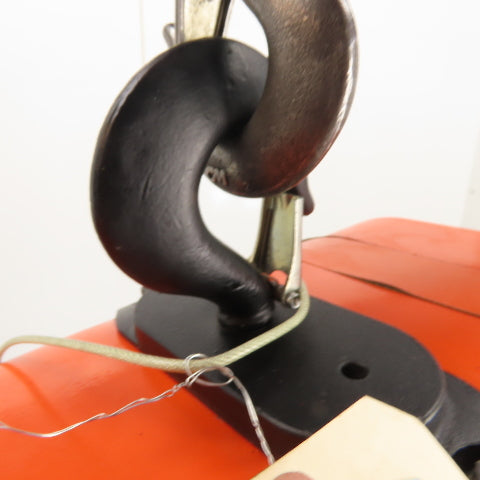 CM Lodestar Model L 1Ton 2000LB Electric Chain Hoist 20'Lift 16FPM 230/460 3Ph