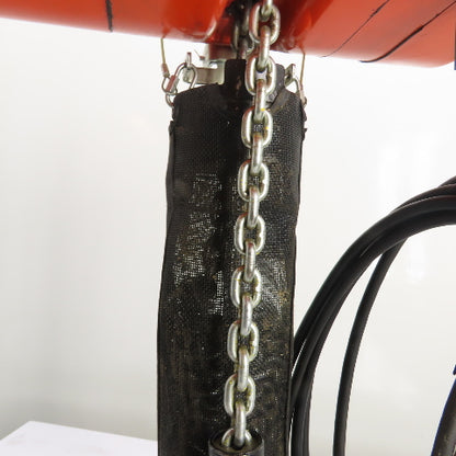 CM Lodestar Model L 1Ton 2000LB Electric Chain Hoist 20'Lift 16FPM 230/460 3Ph