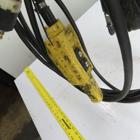 CM Lodestar Model L 1Ton 2000LB Electric Chain Hoist 20'Lift 16FPM 230/460 3Ph
