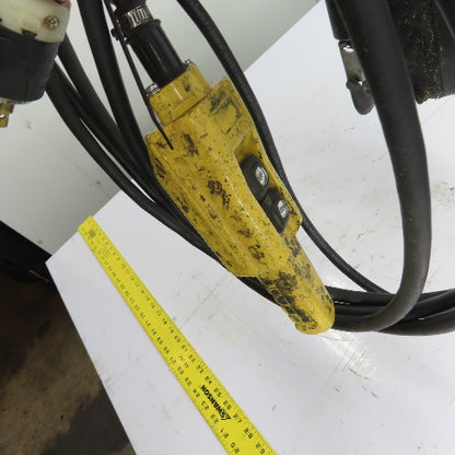 CM Lodestar Model L 1Ton 2000LB Electric Chain Hoist 20'Lift 16FPM 230/460 3Ph