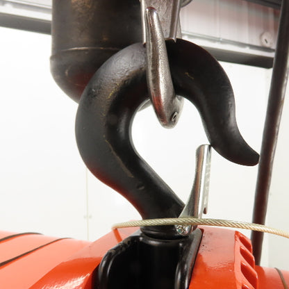 CM Lodestar Model RRS 2Ton 4000LB Electric Chain Hoist 20'Lift 16FPM 230/460 3Ph