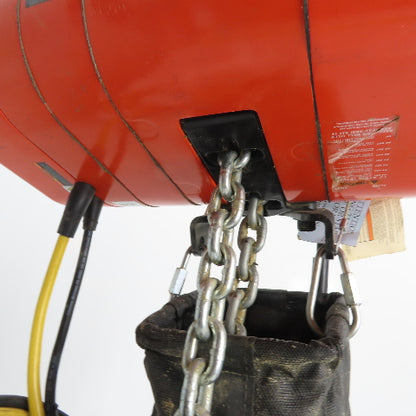 CM Lodestar Model RRS 2Ton 4000LB Electric Chain Hoist 20'Lift 16FPM 230/460 3Ph