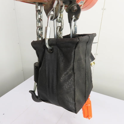 CM Lodestar Model RRS 2Ton 4000LB Electric Chain Hoist 20'Lift 16FPM 230/460 3Ph