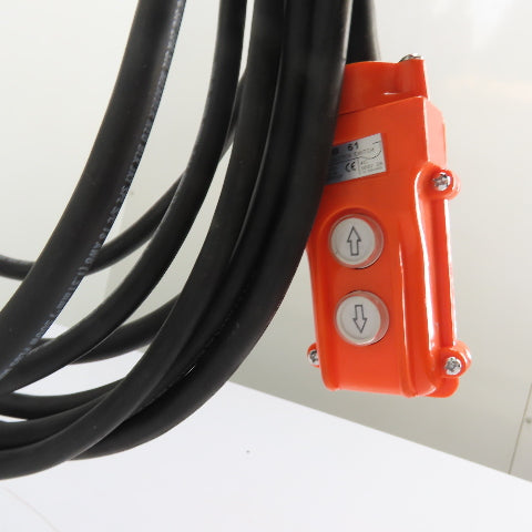 CM Lodestar Model RRS 2Ton 4000LB Electric Chain Hoist 20'Lift 16FPM 230/460 3Ph