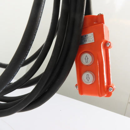 CM Lodestar Model RRS 2Ton 4000LB Electric Chain Hoist 20'Lift 16FPM 230/460 3Ph